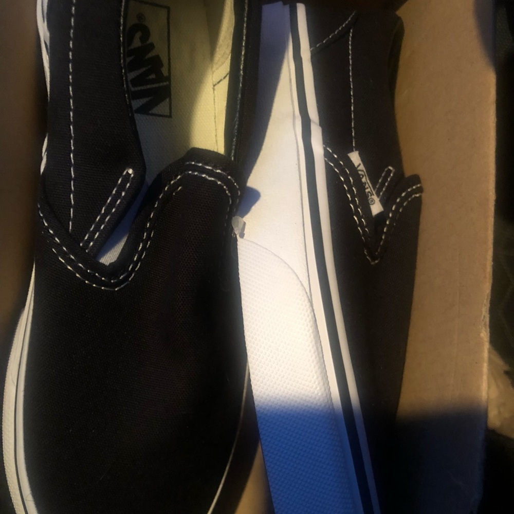 Vans brand new in box